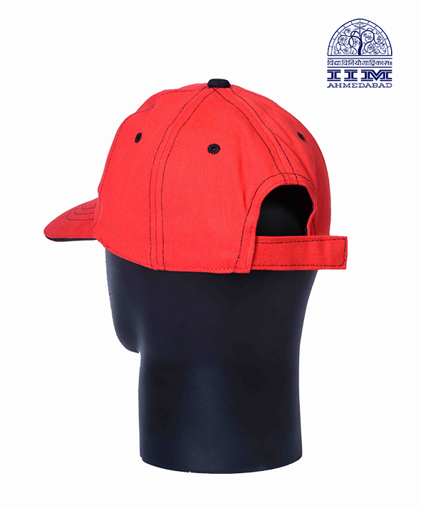 Cap IIMA  Red